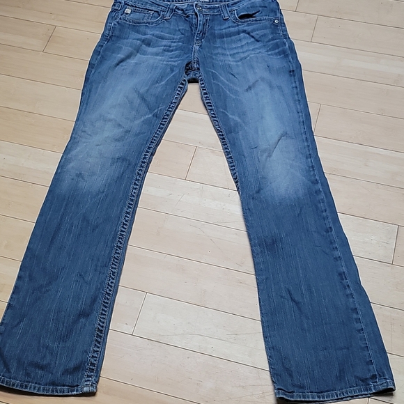 Big Star low rise boot cut size 32L - Picture 1 of 6